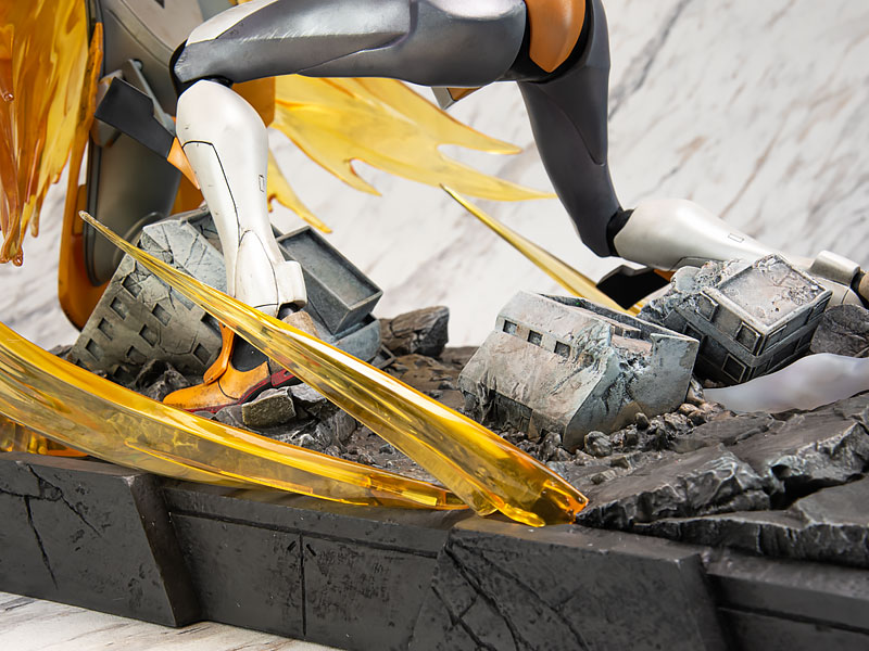 EVA GLOBAL Rebuild of Evangelion Operation Yashima Unit 0 Premium Metallic Color Edition Statue