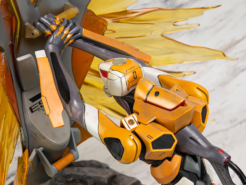 EVA GLOBAL Rebuild of Evangelion Operation Yashima Unit 0 Premium Metallic Color Edition Statue