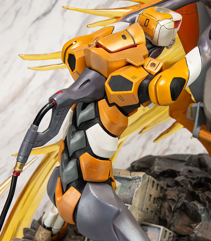 EVA GLOBAL Rebuild of Evangelion Operation Yashima Unit 0 Premium Metallic Color Edition Statue