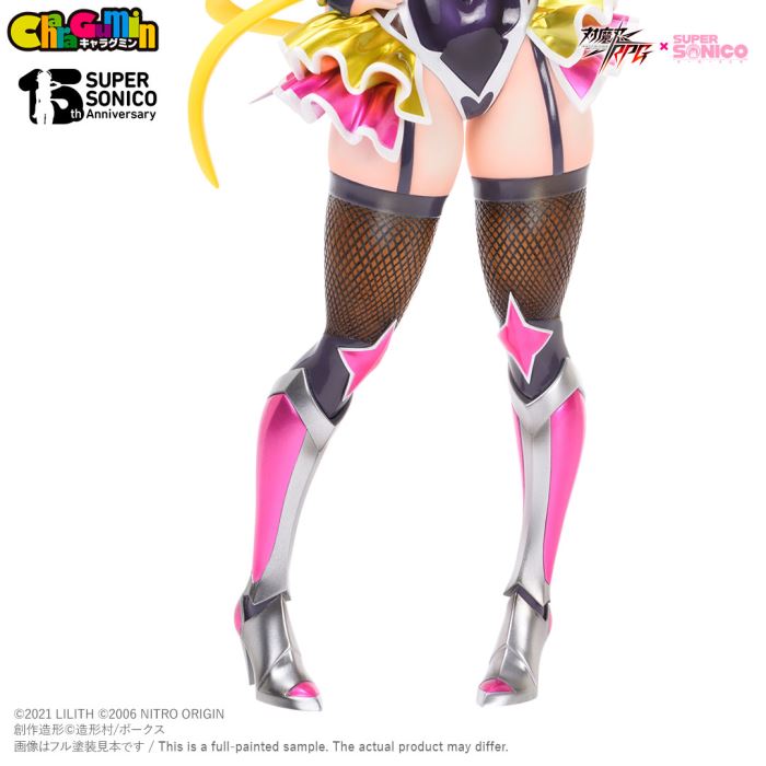 CharaGumin Super Sonico -Sonico Becomes Taimanin ver 1/8