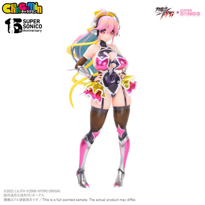 CharaGumin Super Sonico -Sonico Becomes Taimanin ver 1/8