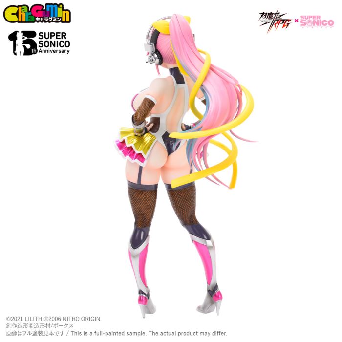 CharaGumin Super Sonico -Sonico Becomes Taimanin ver 1/8