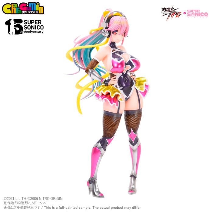 CharaGumin Super Sonico -Sonico Becomes Taimanin ver 1/8
