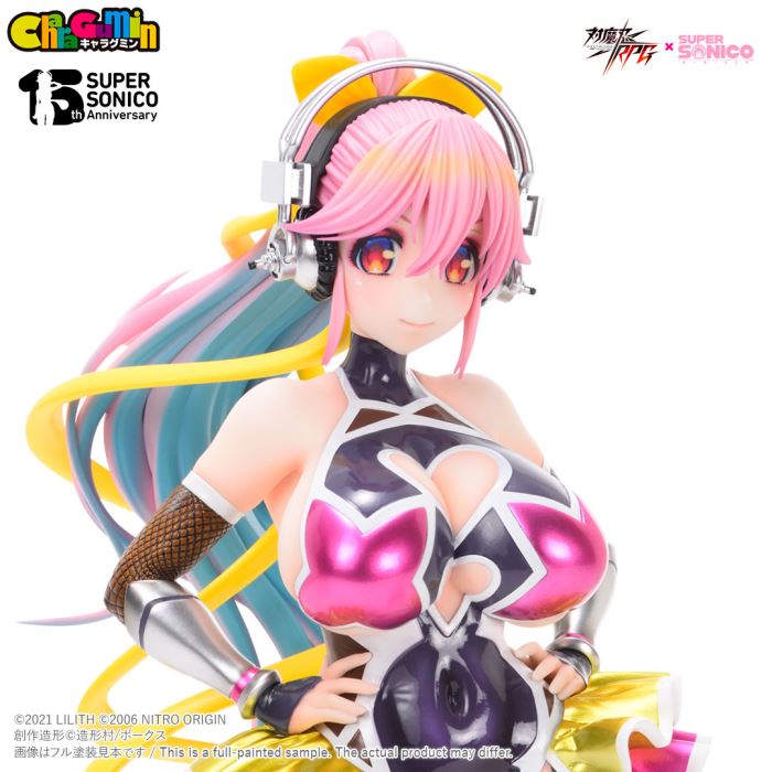CharaGumin Super Sonico -Sonico Becomes Taimanin ver 1/8