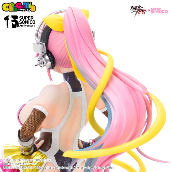 CharaGumin Super Sonico -Sonico Becomes Taimanin ver 1/8