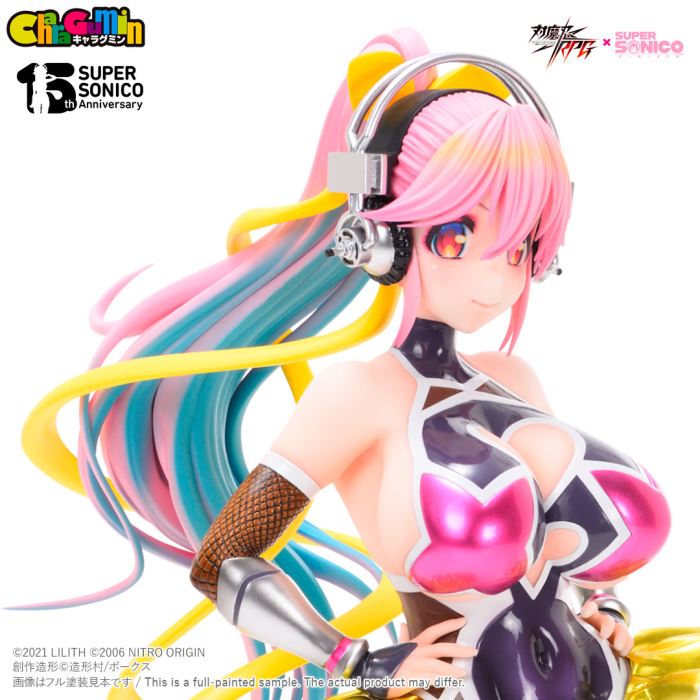 CharaGumin Super Sonico -Sonico Becomes Taimanin ver 1/8
