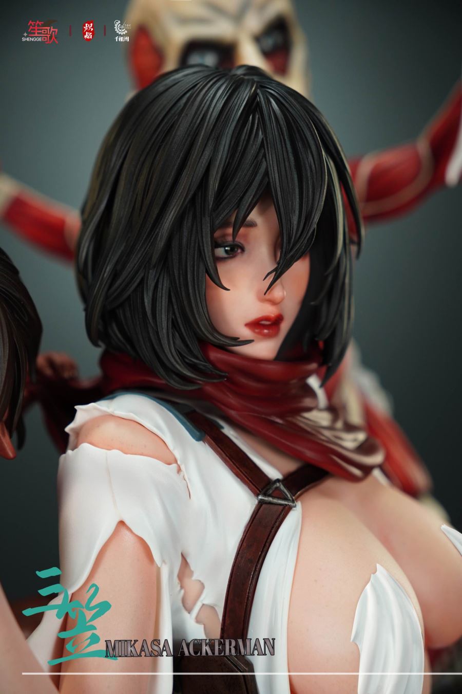 Mikasa Ackerman - Attack On Titan 1/4
