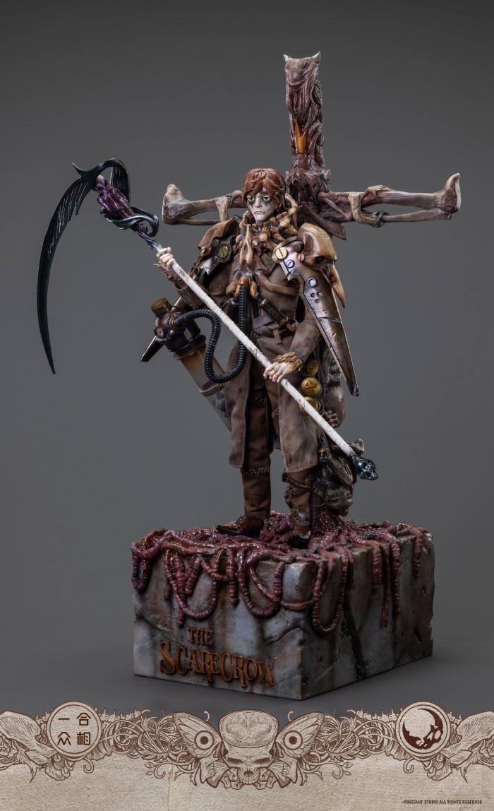 Scarecrow - Mystery in a Book 1/6