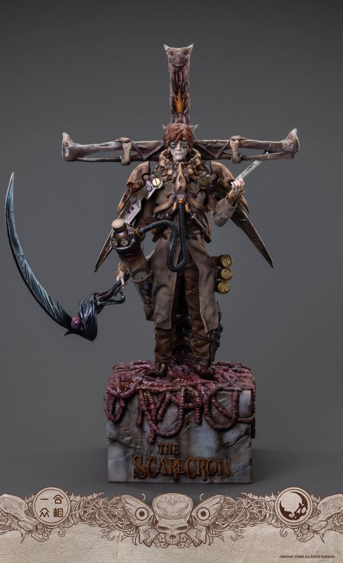 Scarecrow - Mystery in a Book 1/6