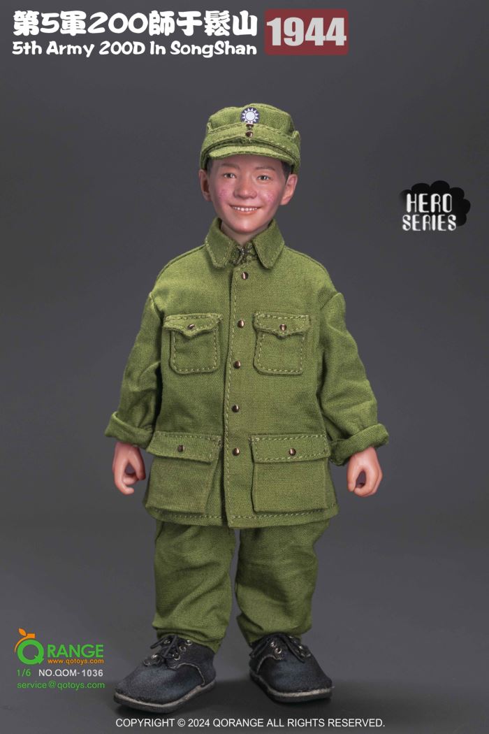 5th Army 200D In SongShan 1944 1/6