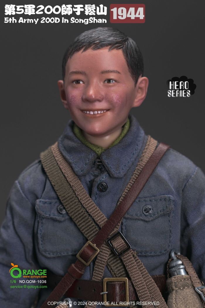 5th Army 200D In SongShan 1944 1/6