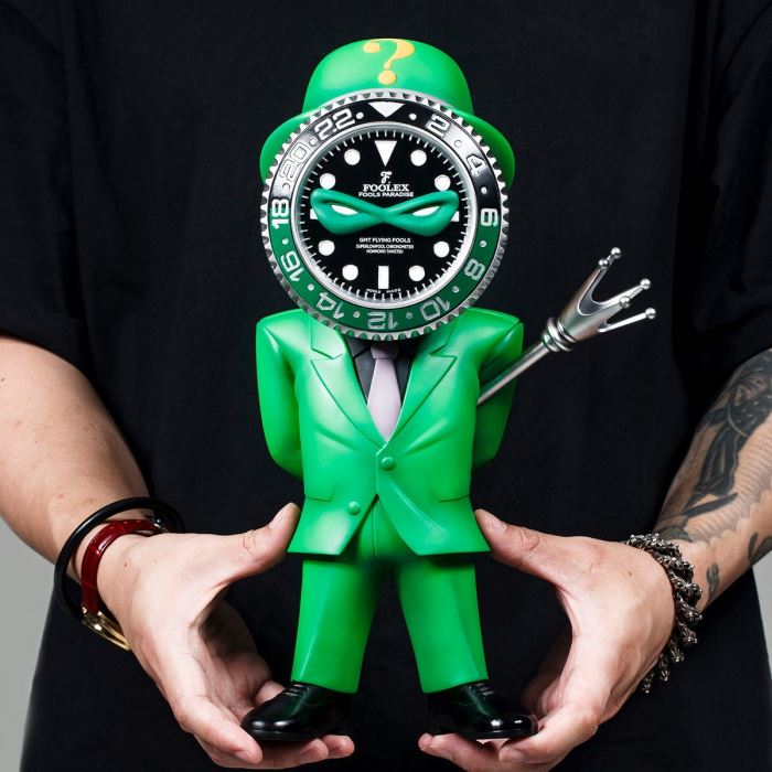 HONMONO TAIKETSU // RIDDLE