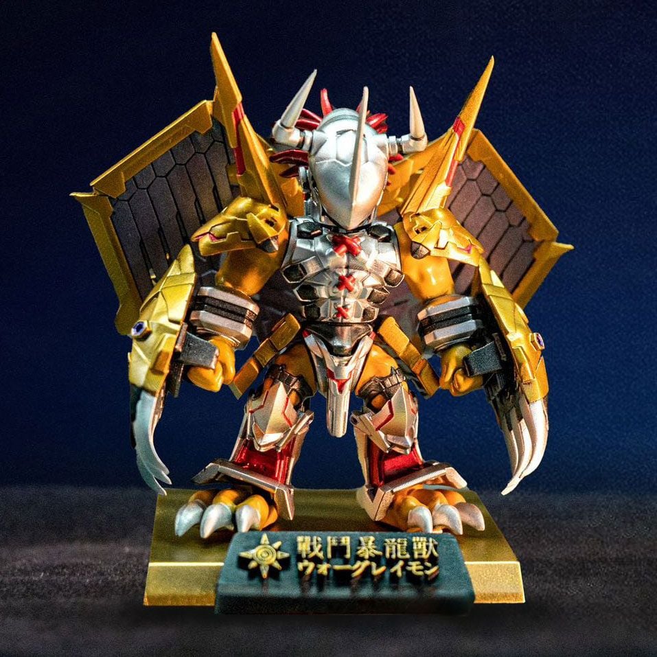 WarGreymon & Black WarGreymon - Digimon