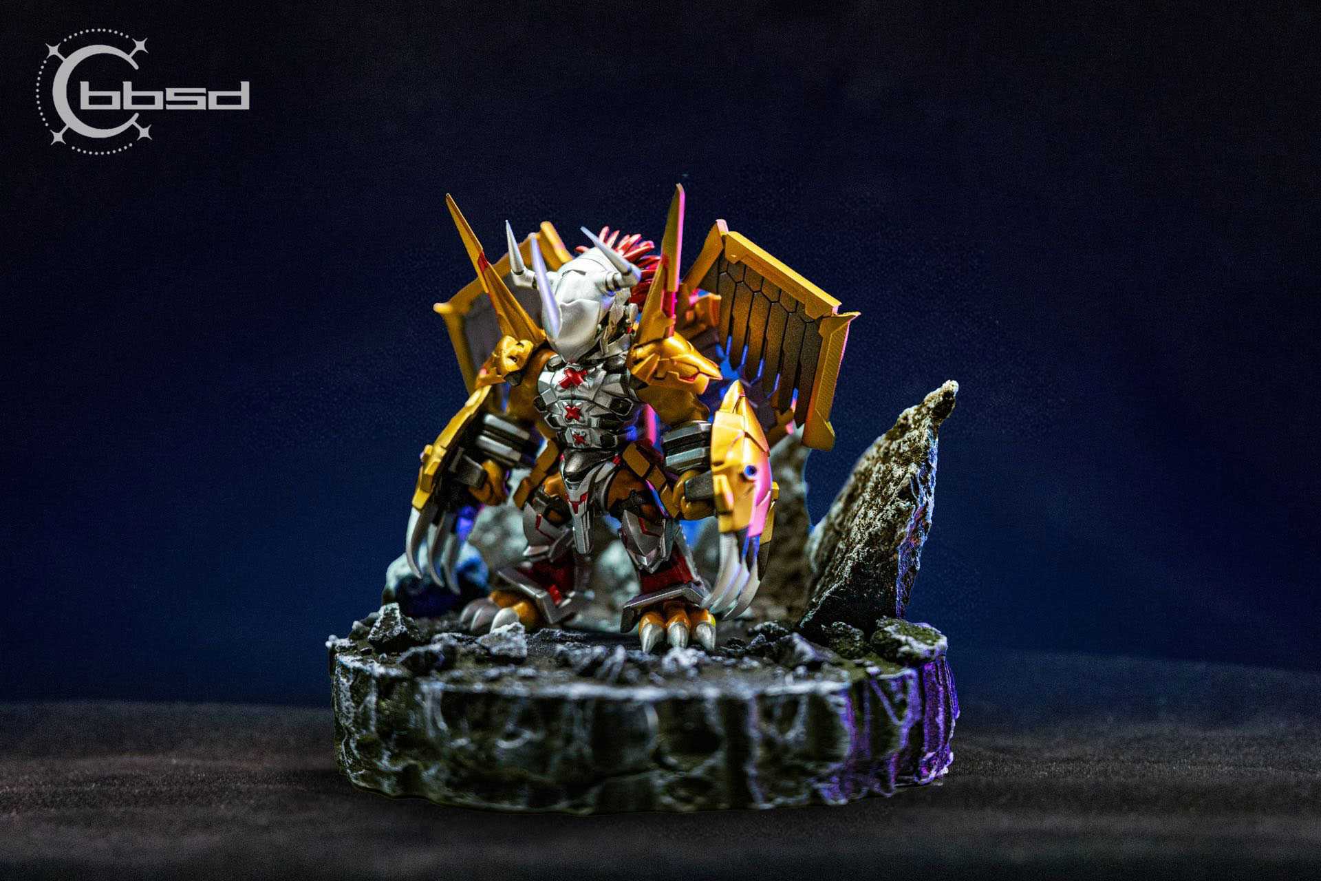 WarGreymon & Black WarGreymon - Digimon