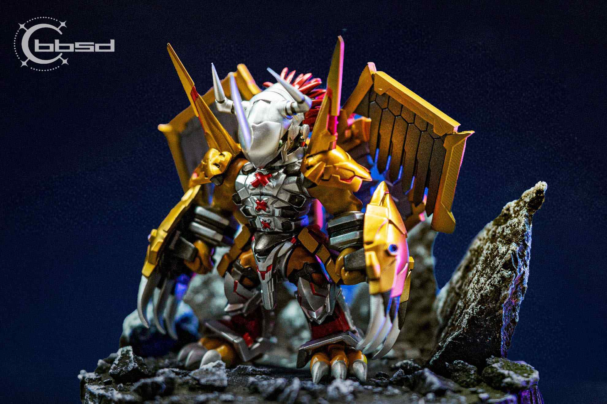 WarGreymon & Black WarGreymon - Digimon