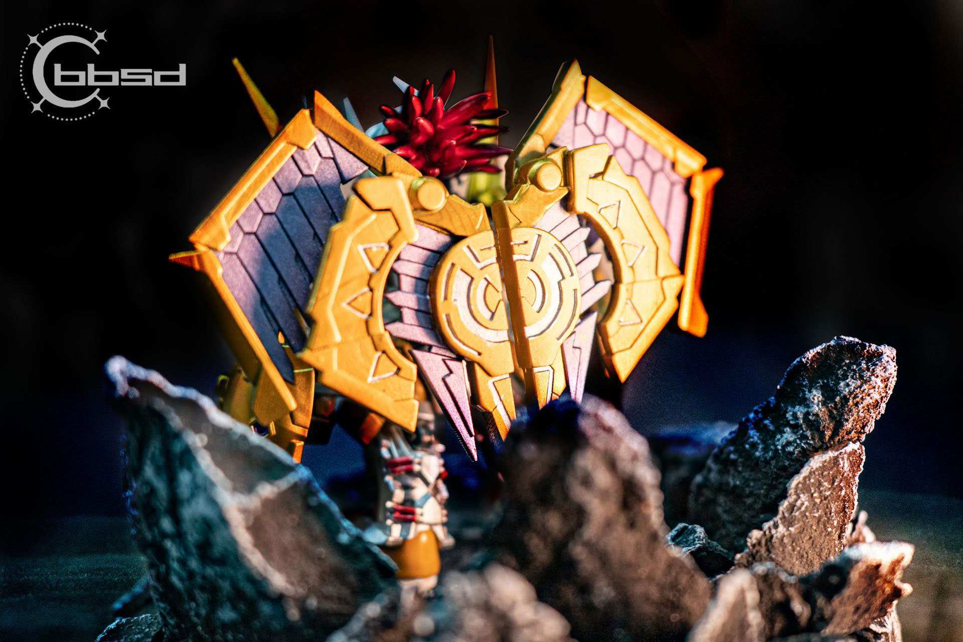 WarGreymon & Black WarGreymon - Digimon