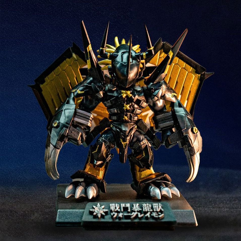 WarGreymon & Black WarGreymon - Digimon