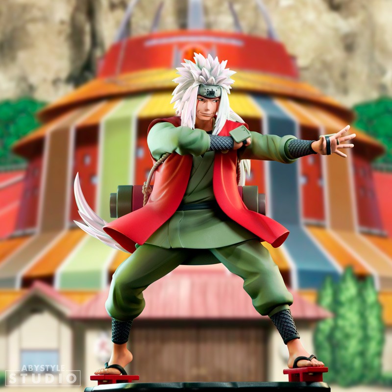 Naruto: Jiraiya Super Figure Collection