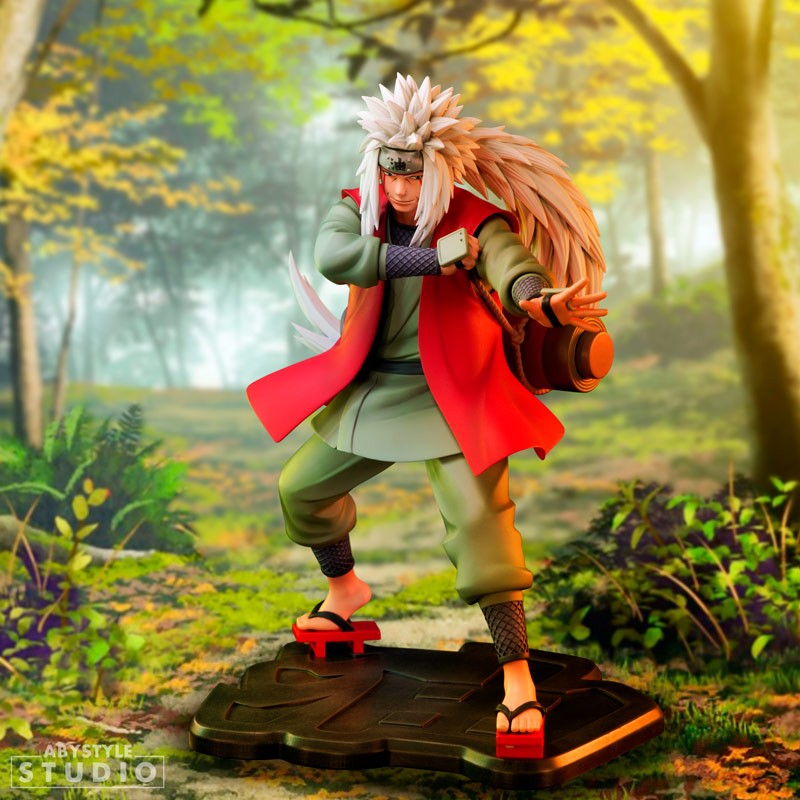 Naruto: Jiraiya Super Figure Collection