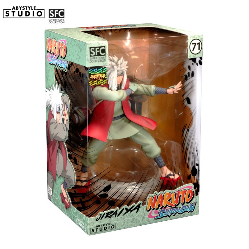 Naruto: Jiraiya Super Figure Collection