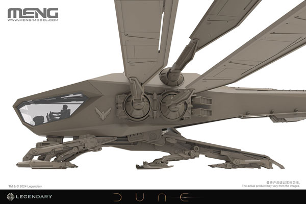 Dune Atreides Ornithopter 1/72