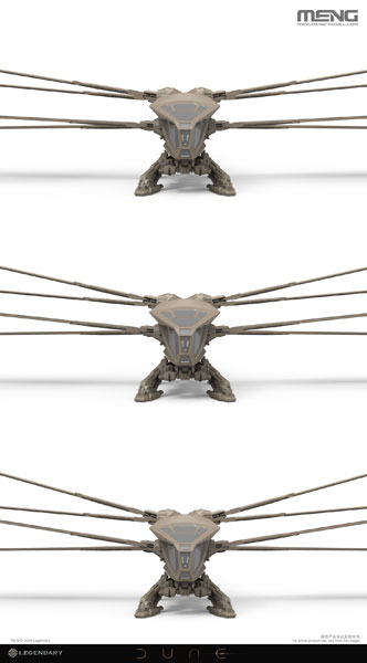 Dune Atreides Ornithopter 1/72