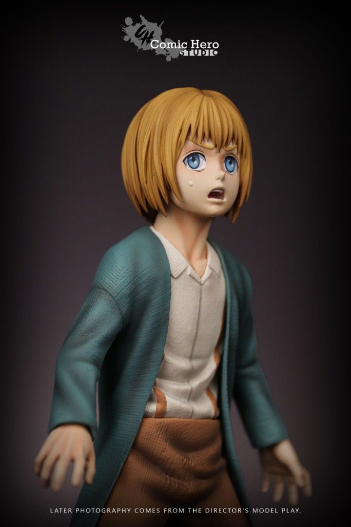 Armin - Attack On Titan