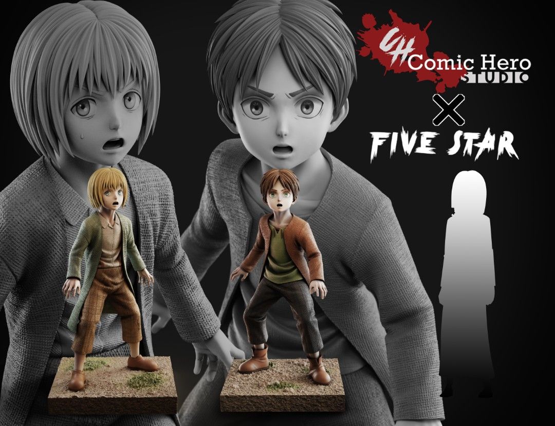 Armin - Attack On Titan