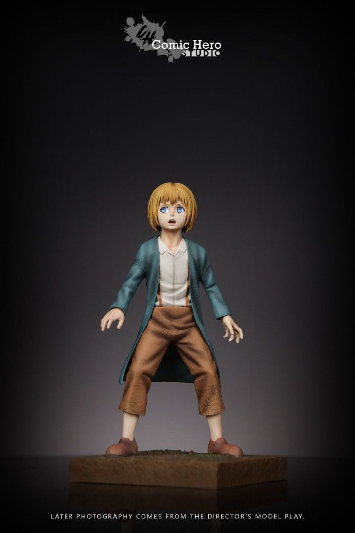 Armin - Attack On Titan