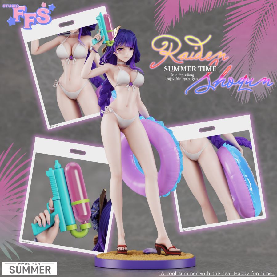 FFS Studio - Genshin Impact Swimwear Series Raiden Shogun & Yae Miko