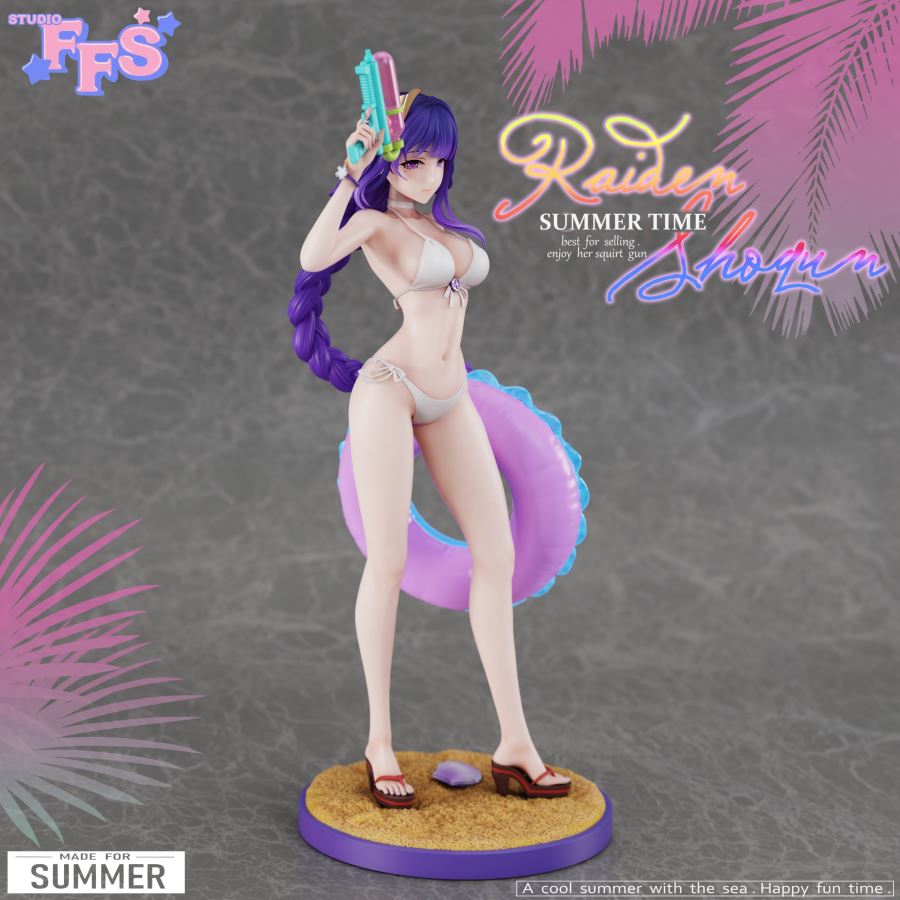 FFS Studio - Genshin Impact Swimwear Series Raiden Shogun & Yae Miko