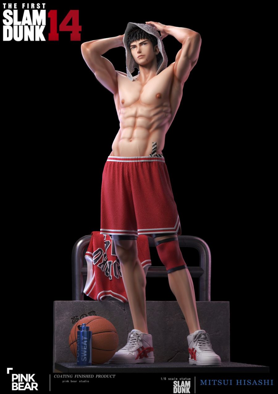 Hisashi Mitsui - Slam Dunk 1/6