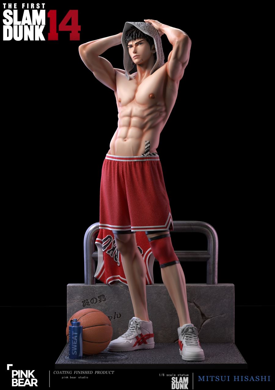 Hisashi Mitsui - Slam Dunk 1/6
