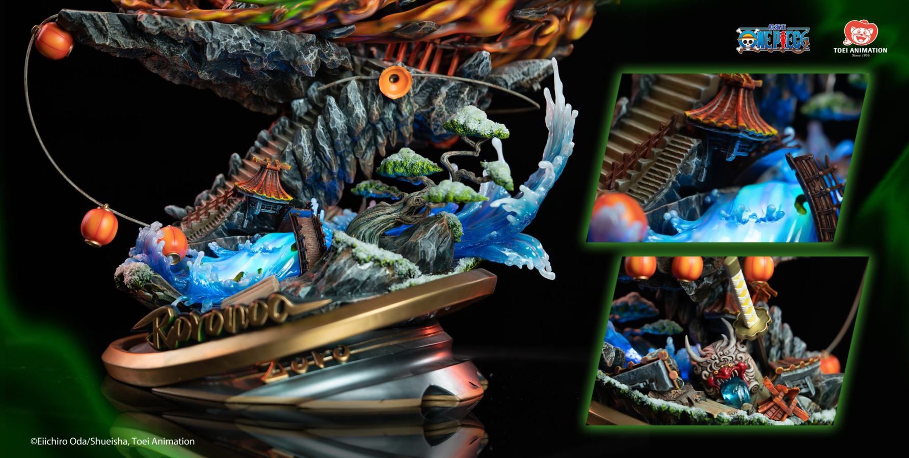 Roronoa Zoro Overlord Three Sword Style - One Piece