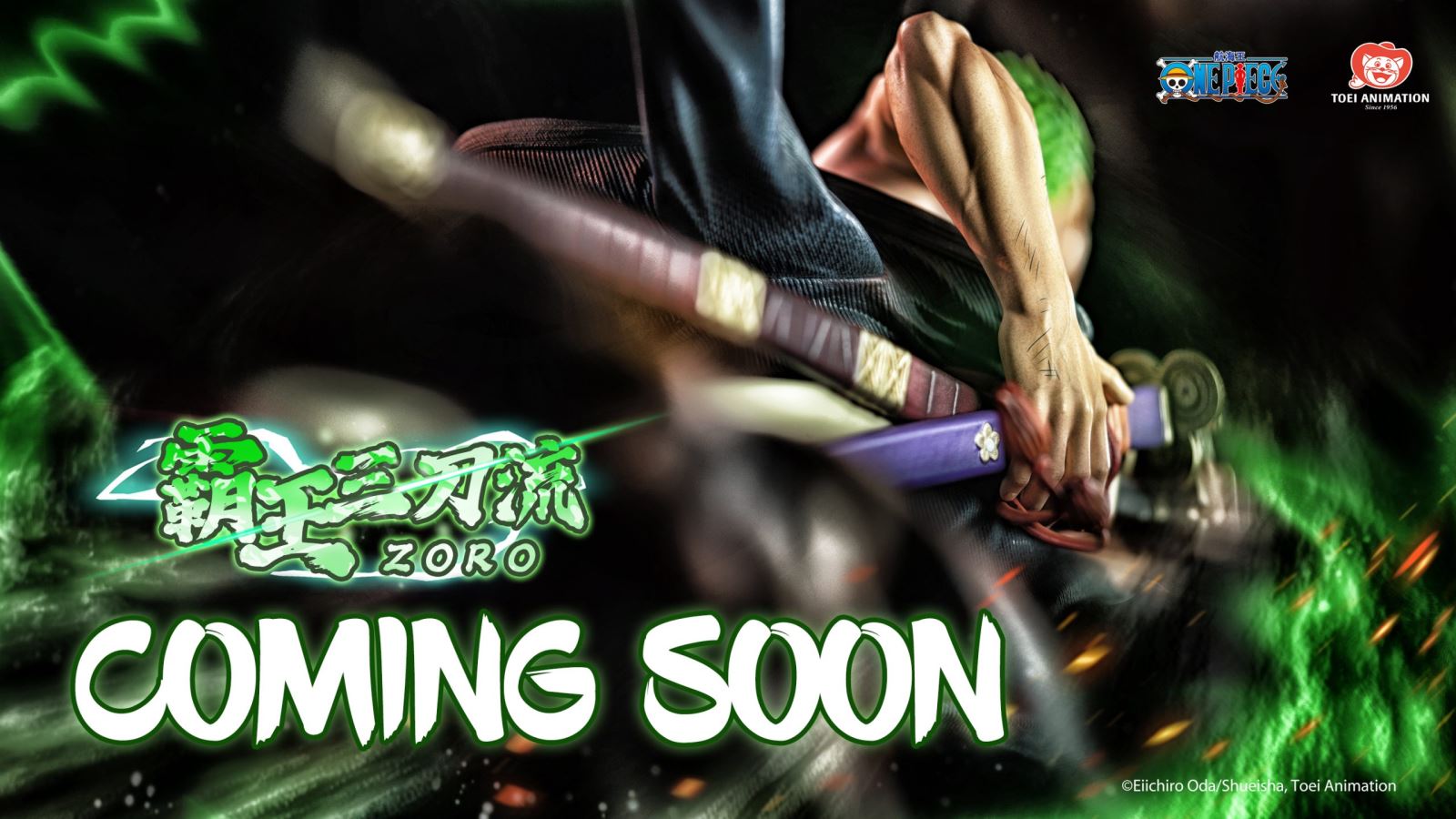 Roronoa Zoro Overlord Three Sword Style - One Piece