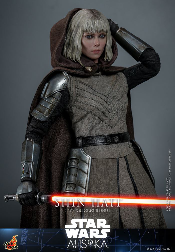 Ahsoka Cyn Hardy - Star Wars 1/6