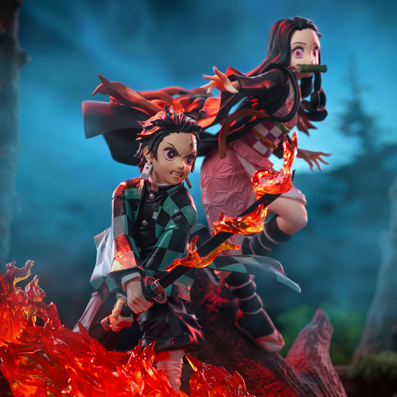 Kamado Tanjiro / Kamado Nezuko