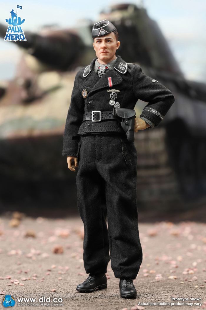 Handheld Hero Series - World War II Flag Guard Division-Joachim Pipe (D80022) 1/12