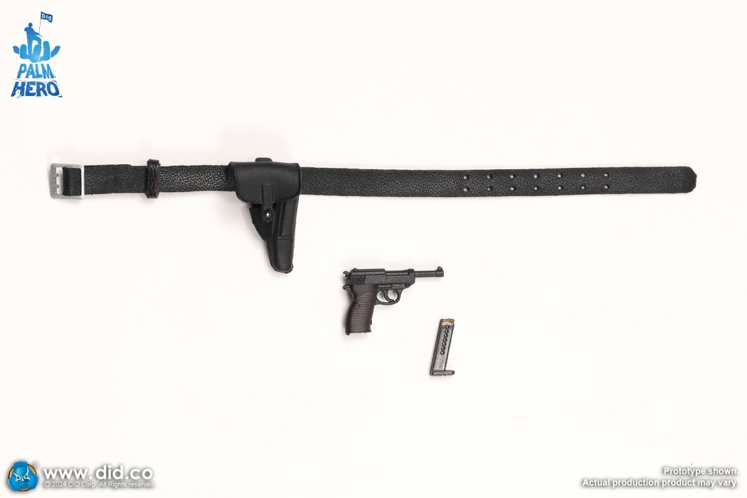 Handheld Hero Series - World War II Flag Guard Division-Joachim Pipe (D80022) 1/12