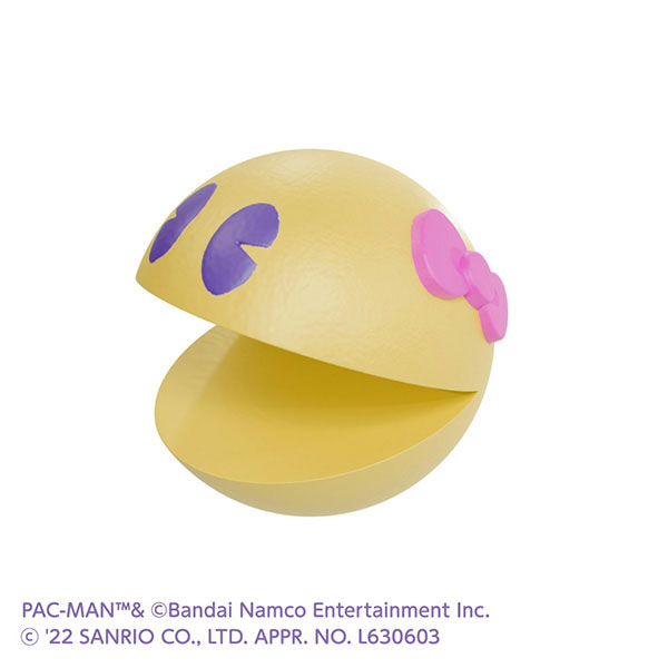 Pac-Man x Sanrio Characters Chibi Collect Figure Vol.1
