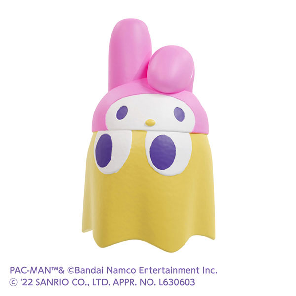 Pac-Man x Sanrio Characters Chibi Collect Figure Vol.1
