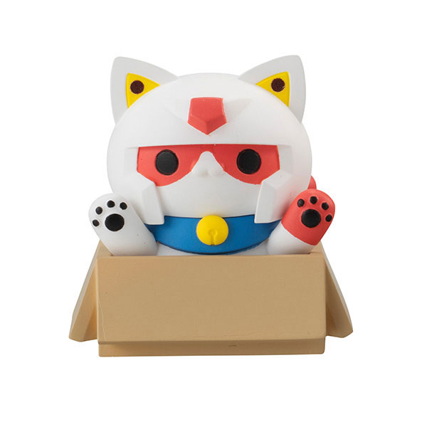 MEGA CAT PROJECT Mobile Suit Gundam Mobile Suit Nyandam Earth Federation Force da Nya-!