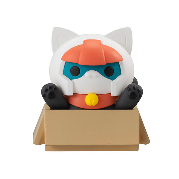 MEGA CAT PROJECT Mobile Suit Gundam Mobile Suit Nyandam Earth Federation Force da Nya-!