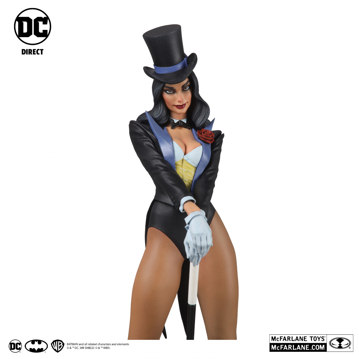ZATANNA BY J. SCOTT CAMPBELL (DC COVER GIRLS)