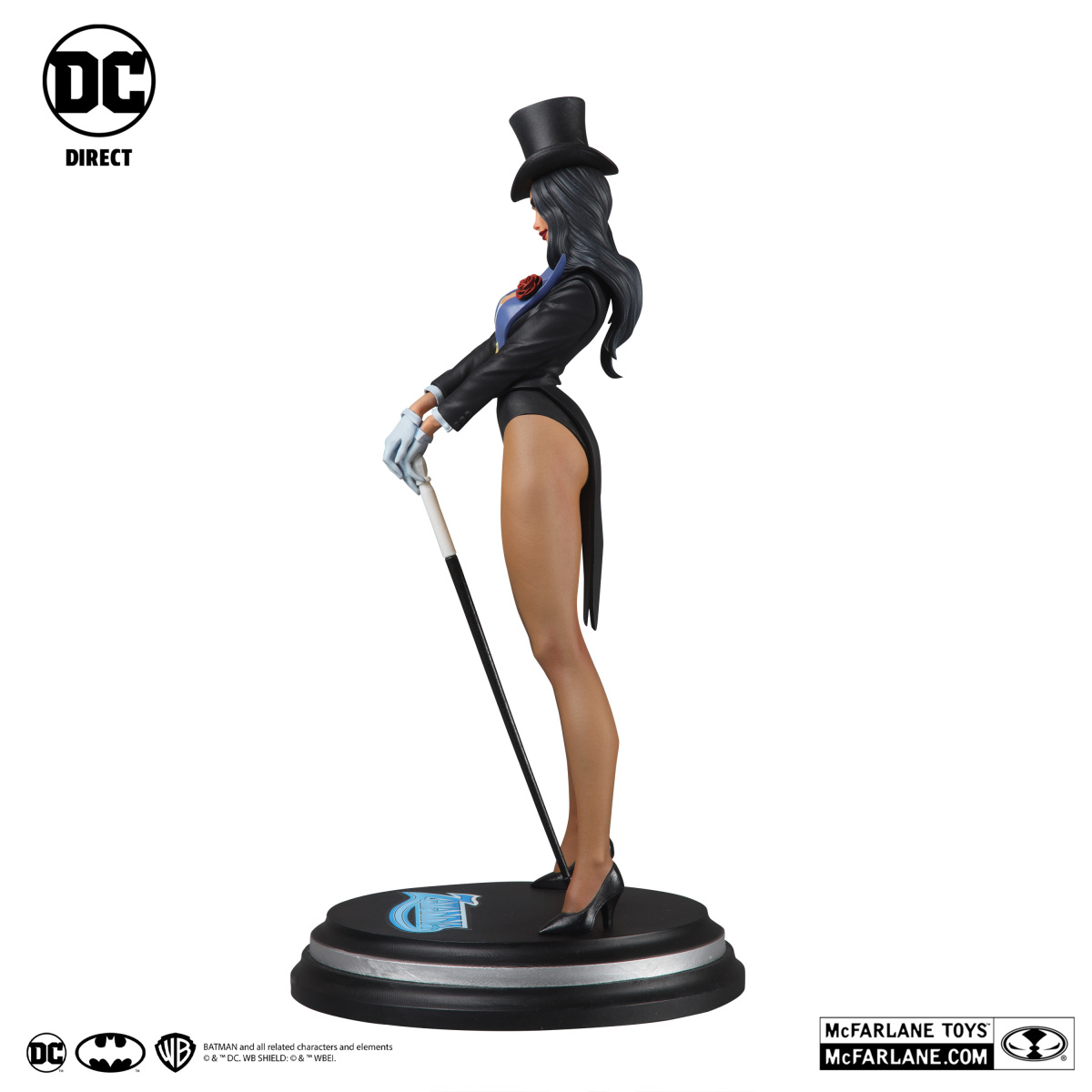ZATANNA BY J. SCOTT CAMPBELL (DC COVER GIRLS)