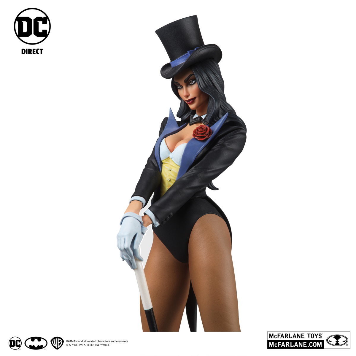 ZATANNA BY J. SCOTT CAMPBELL (DC COVER GIRLS)