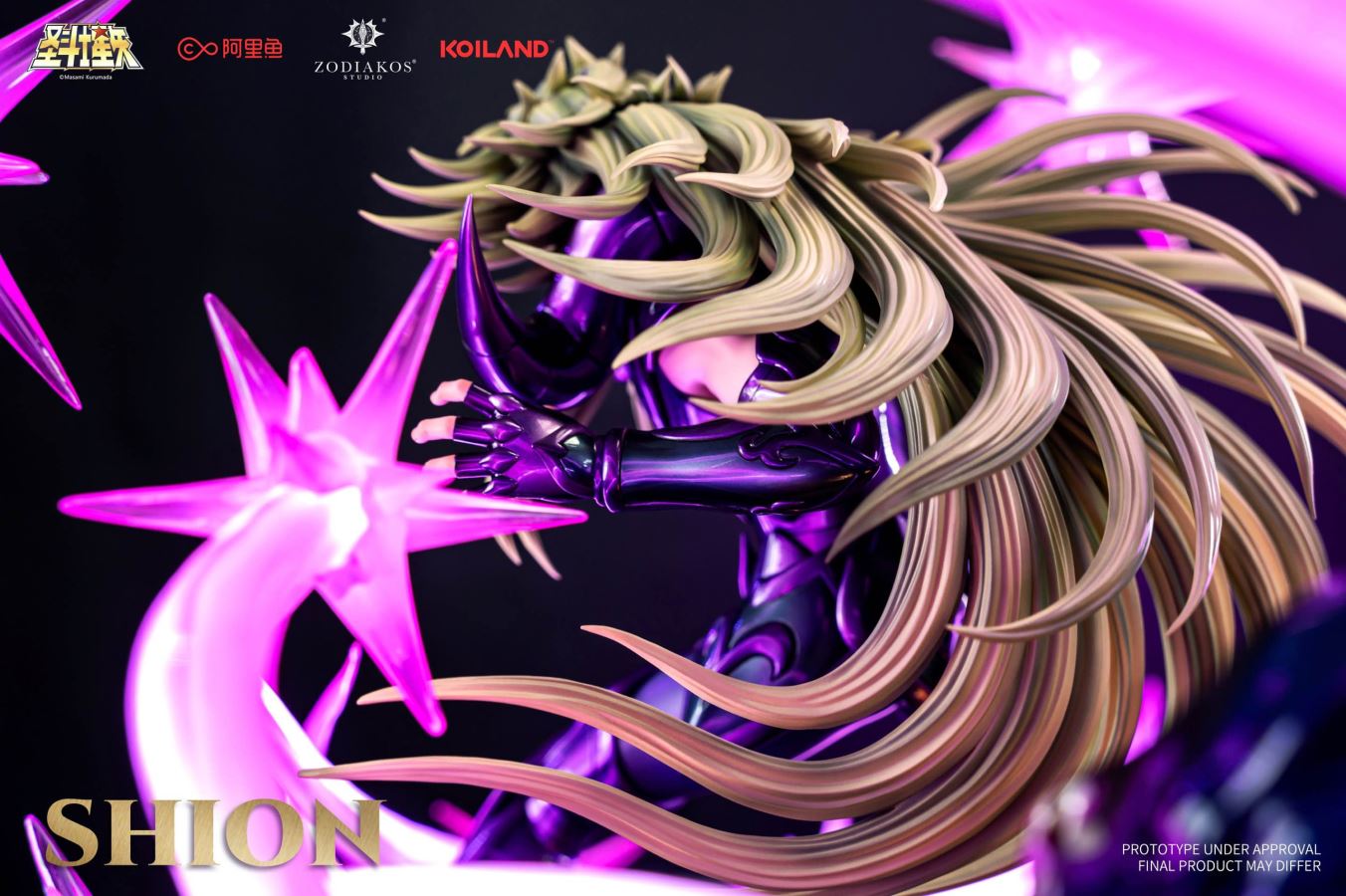 Shion - Saint Seiya (LICENSED)