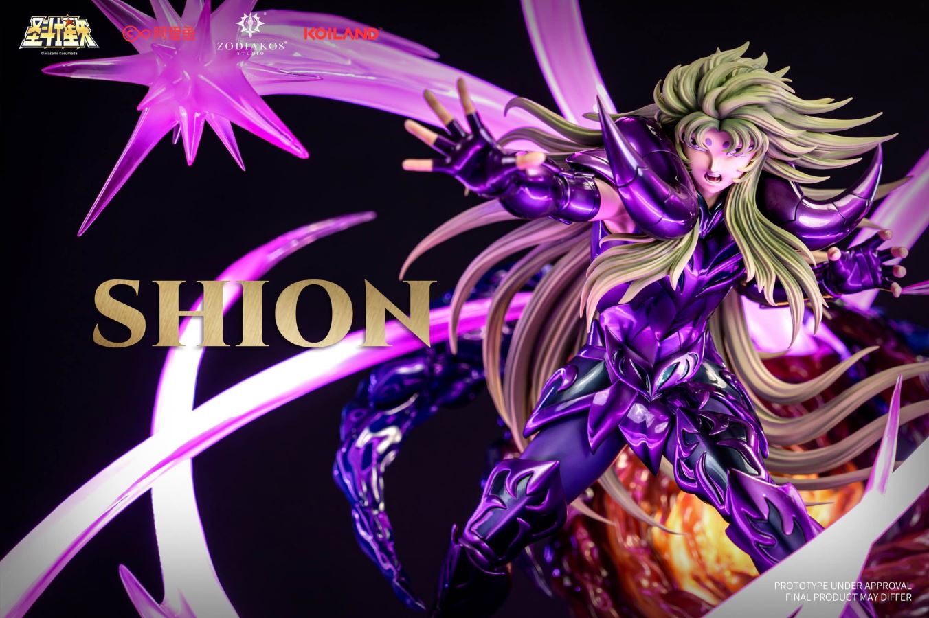 Shion - Saint Seiya (LICENSED)