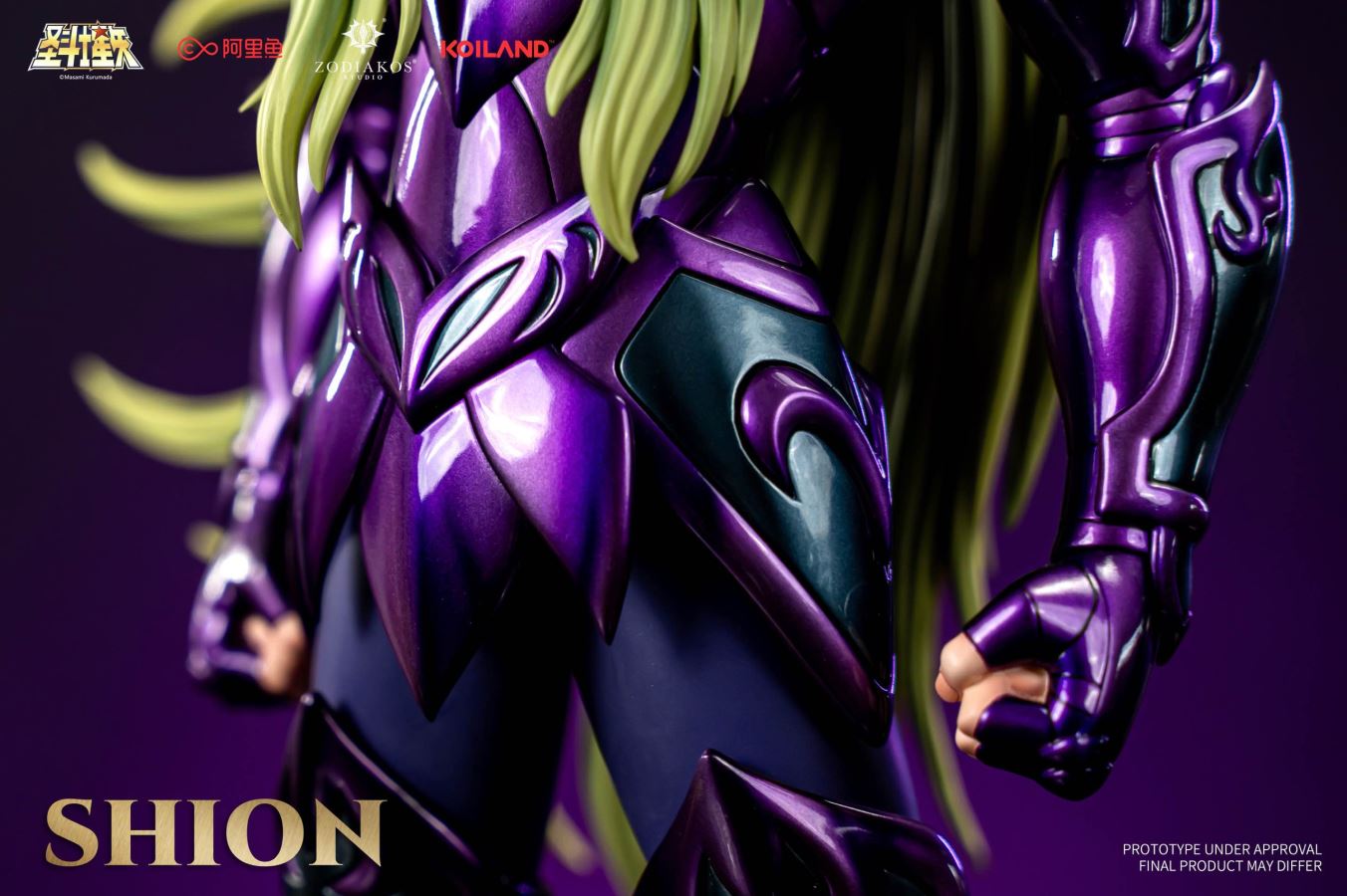 Shion - Saint Seiya (LICENSED)