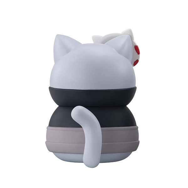 MEGA CAT NARUTO Shippuden Nyan tomo Ookina Nyaruto! Series Minato Namikaze & Kakashi Hatake & Itachi Uchiha Anbu Soft Vinyl